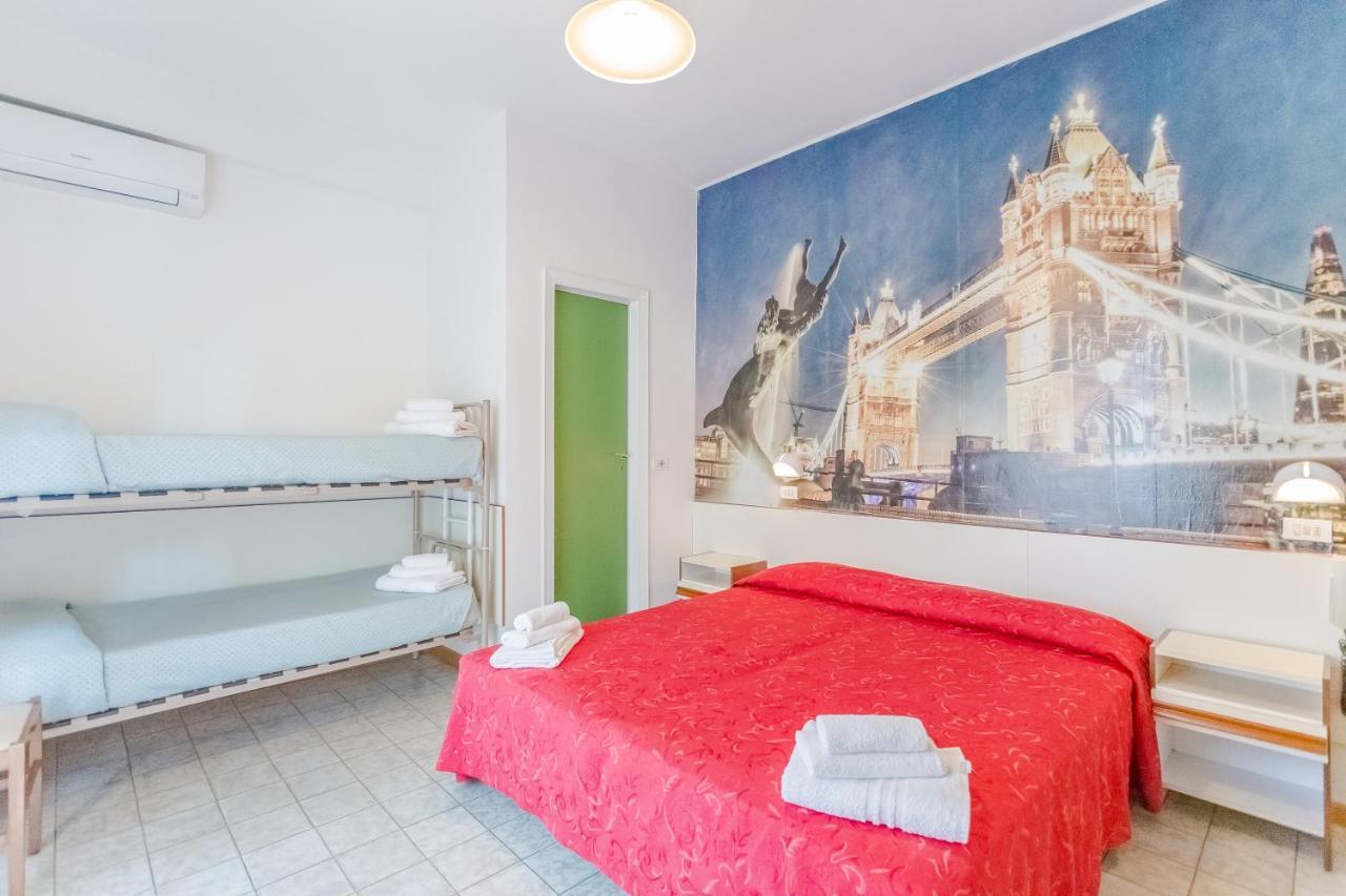 Hotel City Misano Adriatico Exteriör bild