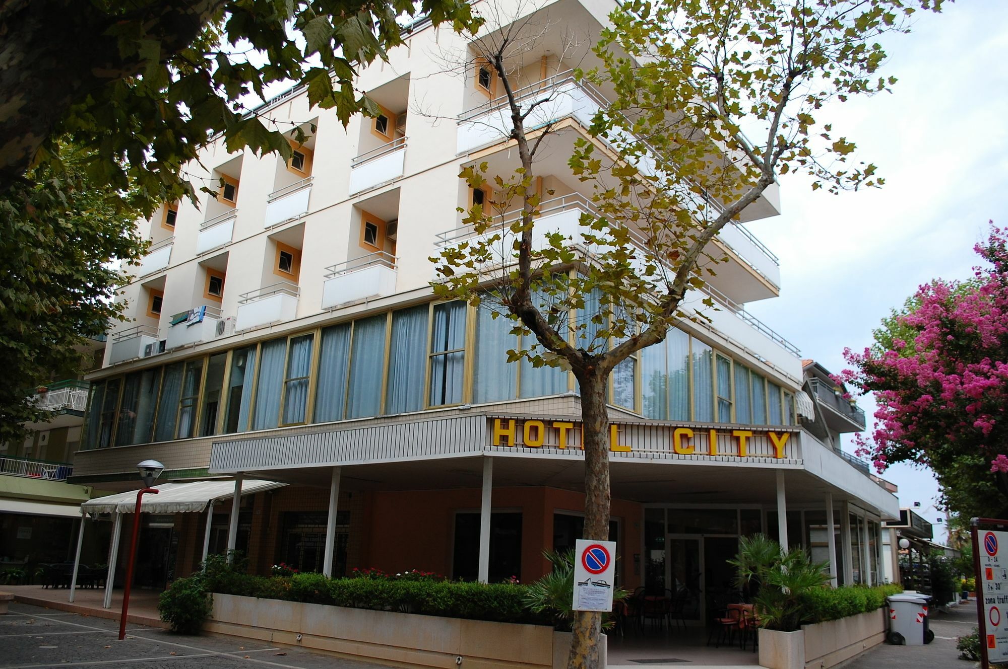 Hotel City Misano Adriatico Exteriör bild